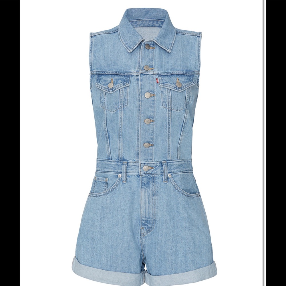 Levi’s denim romper